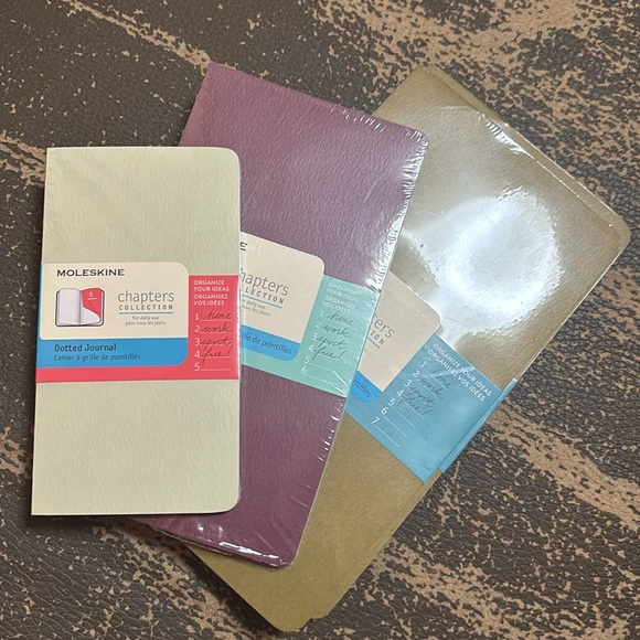 Moleskine Other Moleskine Chapters Collection Poshmark
